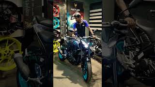 MT 03 VS MT15 EXHAUST SOUND 2024 youtube automobile smartphone new exhaust sound bikelife [upl. by Akinak]