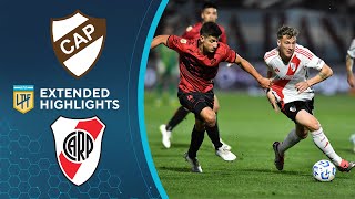 Platense vs River Plate Extended Highlights  Argentina  CBS Sports Golazo  South America [upl. by Leno]