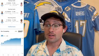 Chargers Beat Broncos 2316  Early Dominance Close Game in the End [upl. by Lief]