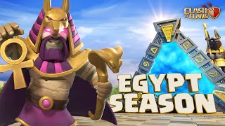 The Ultimate Clash of Sands Clash of Clans Egypt Season [upl. by Samul880]