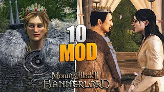 6 YENİ KRALLIK KRALİÇE İLE EVLENİP KRAL OLMAK DÜELLO YAPMAK BANNERLORD 10 MOD TANITIMI [upl. by Atihana261]