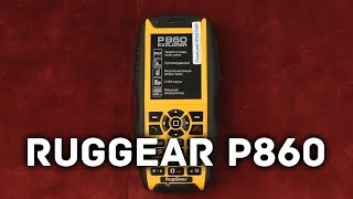 Распаковка RugGear P860 Explorer BlackYellow [upl. by Andy611]