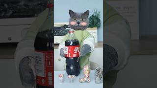 Make Sweet Cola Jelly For The Homeless😇🥤🍬 Don’t Waste Food catvideos catmemes trending [upl. by Strephonn]