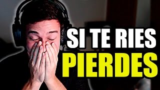 SI TE RIES PIERDES  Challenge [upl. by Towney]