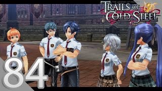 Trails of Cold Steel Playthrough 84  Ost Districts Colorful Cast [upl. by Asiral]