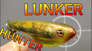 How to make a weedless topwater bass lure Weedless and snagproof bass lure weedlesslure lunker [upl. by Tayler]