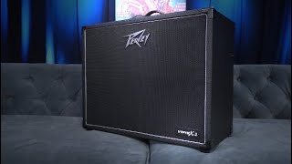 Peavey VYPYR X2 digital modeling amplifier  demo [upl. by Nimrac]