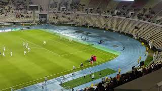 Enis Bardhi free kick goal vs Armenia 10092024 [upl. by Swanhildas]