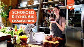 Warum wir die Eismaschine für die KitchenAid lieben [upl. by Yromem558]