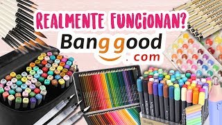 Si valen la pena los materiales de Banggood  Diana Díaz [upl. by Anatola]