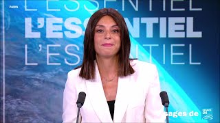 Sérine Bey présente lEssentiel le 25 octobre 2024 sur France 24 [upl. by Sayce73]