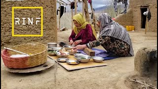 Village Life in Afghanistan  Cooking Incredible Delicious Chicken [upl. by Wilden]