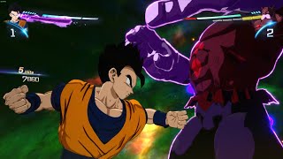 DRAGON BALL Sparking ZERO  Gohans Saga Alternative Story  Gohan helps to beat Dyspo and Toppo [upl. by Moody]