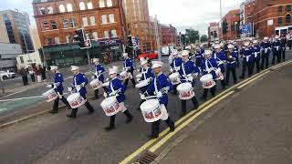 Ulster First Flute Band  UFFB  RIFLES CALL  SOUTH BELFAST DISTRICT NUMBER 5 MINI 12TH 2024 [upl. by Ueik160]