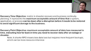 MTBF MTTR MTTF RTO RPO [upl. by Maxy99]