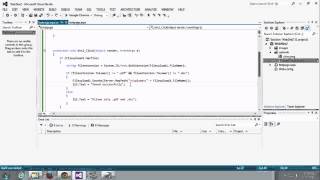 allow only pdf doc docx format during file upload in asp net c [upl. by Ailad]