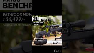 Px100 bench rest x3 air rifle px100benchrestpreciholsportnx200 [upl. by Ivy]