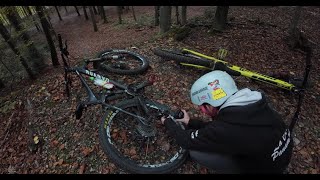 Schaltauge GEBROCHEN  MTB mit Lucas Hoffmann [upl. by Isidore]