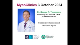 MycoClinics S4E1 The Use of New Antifungals in the Clinic [upl. by Llehcear]