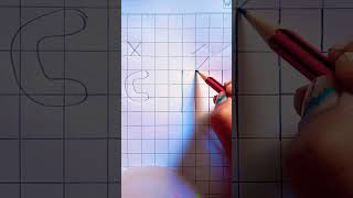 How to draw c 3d drawing easy and uniqe Drawingwithsonali [upl. by Nelia331]