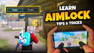 AIMLOCK TIPS amp TRICKS FOR BETTER ACCURACY BGMI TipsTricks Mew2 [upl. by Jerri696]