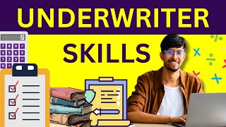 Underwriter Job Description  Underwriter ke Skills Aur Qualities [upl. by Lunneta]