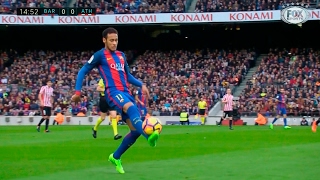 Neymar vs Athletic Bilbao Home HD 720p 04022017 [upl. by Furgeson]