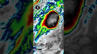 Alerta roja en Baja California Sur por tormenta Ileana [upl. by Reivax]