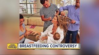 Breastfeeding in public Why nourishing your baby still makes so many people still upset [upl. by Getter620]