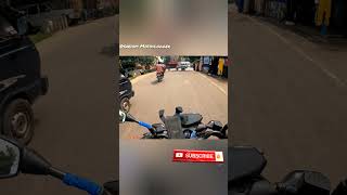 Samne se hatale 🤬 rider bikerreaction automobile bikelover viral trending shorts [upl. by Caria]