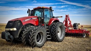 We Got Our Hands On A CASE IH Magnum amp PÖTTINGER Terradisc  Welker Farms Inc [upl. by Carlotta]