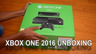 XBOX ONE 2016 New  Unboxing HD [upl. by Ailenroc]