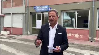 OSPEDALE SCORRANO NUOVA ISPEZIONE DI PAGLIARO [upl. by Kamila]