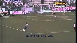 Alianza Lima 4 Sport Boys 1 Descentralizado 1994 1OCT1994 Estadio Alianza Lima [upl. by Tnert518]