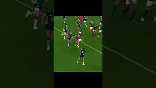 Solid tackle by Makazole Mapimpi🔥🇿🇦💪 rugby springboks rugbyleague rugbyunion allblacks ireland [upl. by Elicec]