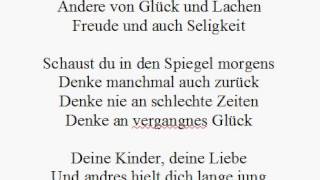 Geburtstagsgedicht  schöne Falten zieren das Gesicht  für Ältere Jubilare [upl. by Healey746]