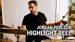 Meinl Cymbals  Jordan Perlson Highlight Reel [upl. by Neehsar]