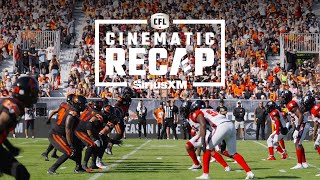 Ottawa vs BC Cinematic Recap presented by SiriusXM  OK Tire Labour Day Weekend [upl. by Lawrence47]