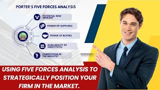 Gaining Competitive Edge How to Use Five Forces to Shape Your Market Strategy [upl. by Afrikah]