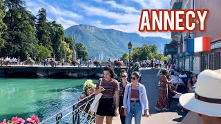 Annecy France 🇫🇷 Walking Tour September 7 2024 4K 60fps [upl. by Salguod29]