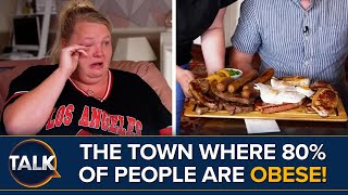 The Fattest Town In Britain “We Send Kebabs To The Same Address Three Times A Day” [upl. by Yeldar]