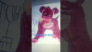 FETCH FNAF DRAWING [upl. by Rosaline152]