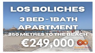 Los Boliches Fuengirola apartment For Sale 250 metres to the beach [upl. by Tihw]