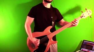 Green Day  quotBabs Uvula Whoquot Bass Cover [upl. by Llennol358]