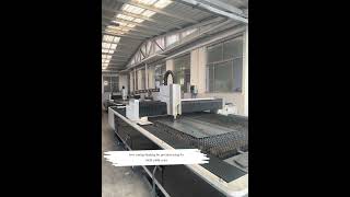 Laser cutting blanking for precision sizing  Borhaf Metal Fabricator [upl. by Lenna919]