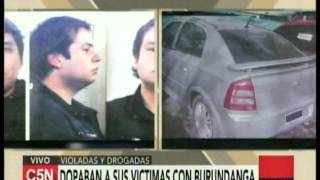 C5N  EL EXPEDIENTE SOLO 2 AÑOS DE CARCEL POR DROGAR Y VIOLAR [upl. by Dnomrej]