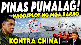 China UMEKSINA NAMAN sa WPS PCG pumalag Attack Submarine ng Russia sa Pinas [upl. by Akinom]