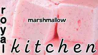 fluffy Marshmallow Recipe in Tamil  How to make Marshmallows in Tamil  homemade marshmallow [upl. by Ttnerb]