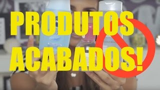 Produtos Acabados  será que uso de novo [upl. by Eldora716]