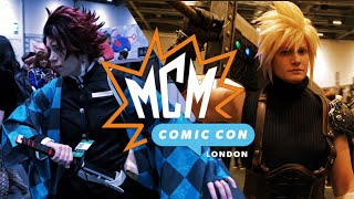 MCM Comic Con London 2021  Largest Comic Convention in the UK [upl. by Leber]